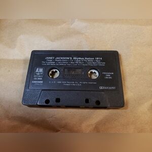 Janet Jackson's Rhythm Nation 1814 Casette